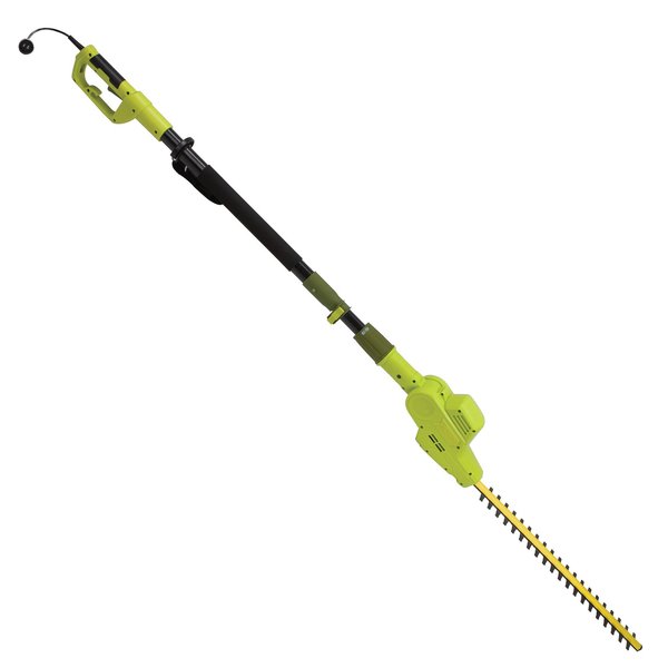 Sun Joe Electric Pole Hedge Trimmer, 21", 21" L Electric SJH902E